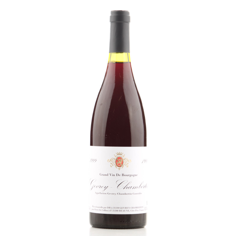Gevrey-Chambertin 1999 Pierre de Crillon | Achetezduvin.fr