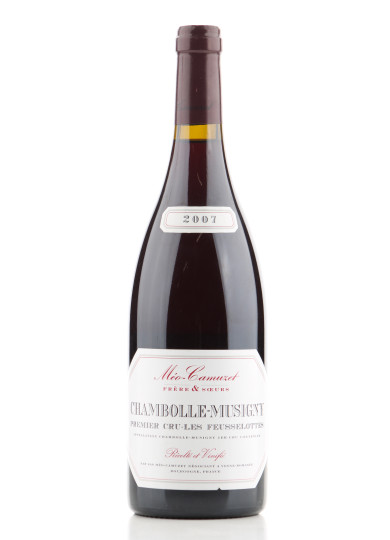 CHAMBOLLE-MUSIGNY 1ER CRU LES FEUSSELOTES 2007 MEO-CAMUZET