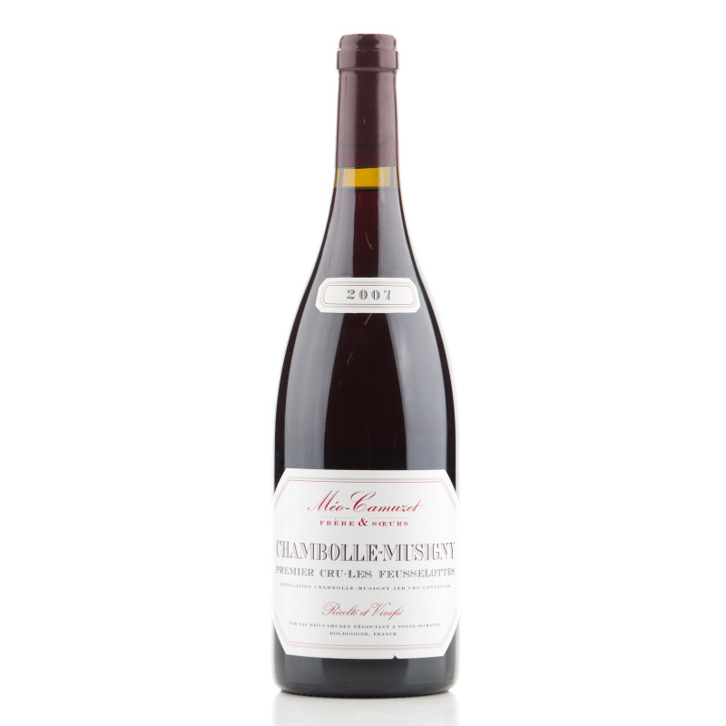 CHAMBOLLE-MUSIGNY 1ER CRU LES FEUSSELOTES 2007 MEO-CAMUZET