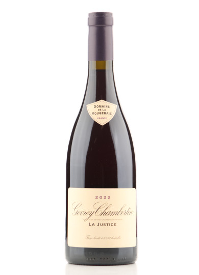 GEVREY CHAMBERTIN LA JUSTICE 2022 DOMAINE DE LA VOUGERAIE