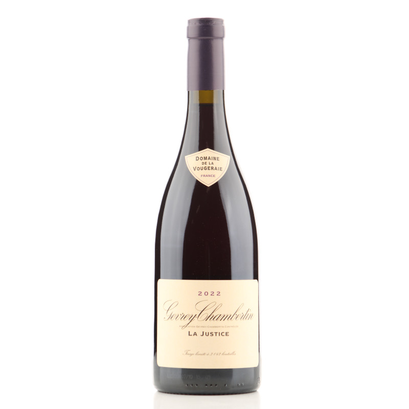 GEVREY CHAMBERTIN LA JUSTICE 2022 DOMAINE DE LA VOUGERAIE