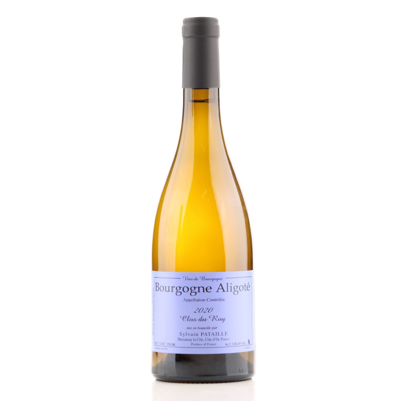 Bourgogne Aligoté Clos du Roy 2020 Sylvain Pataille | Achetezduvin.fr