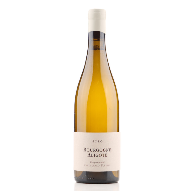 BOURGOGNE ALIGOTE 2020 RAYMOND DUPONT FAHN