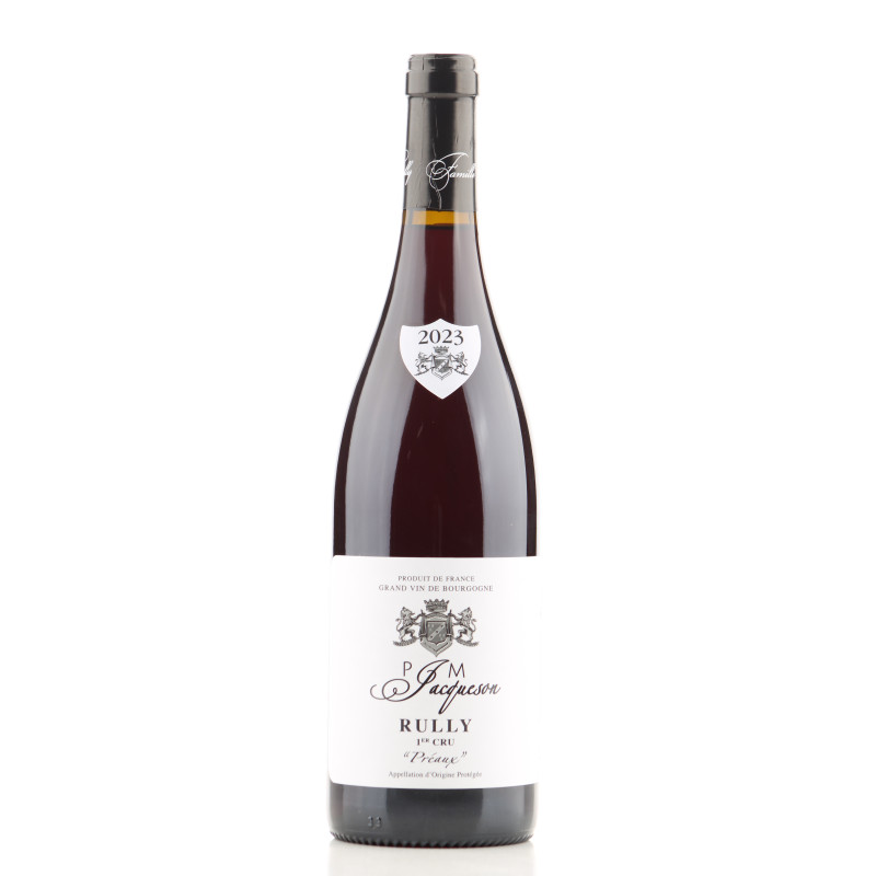 Rully 1er Cru Préaux 2023 Paul et Marie Jacqueson | Achetezduvin.fr