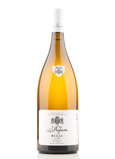 Rully 1er Cru Les Grésigny 2022 Magnum Paul et Marie Jacqueson | Achetezduvin.fr