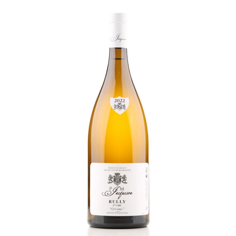Rully 1er Cru Les Grésigny 2022 Magnum Paul et Marie Jacqueson | Achetezduvin.fr