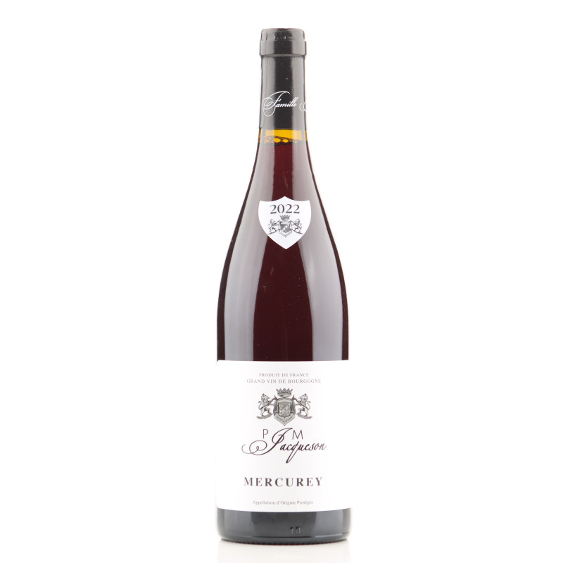 Mercurey 2022 Paul et Marie Jacqueson | Achetezduvin.fr