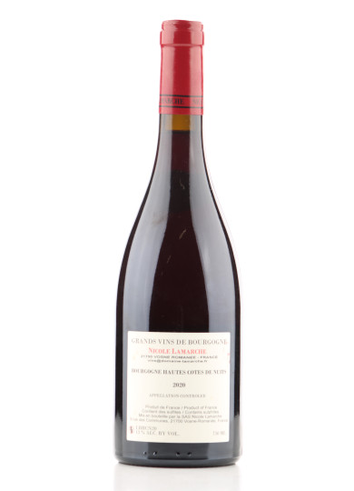 BOURGOGNE HAUTES COTES DE NUITS 2020 NICOLE LAMARCHE