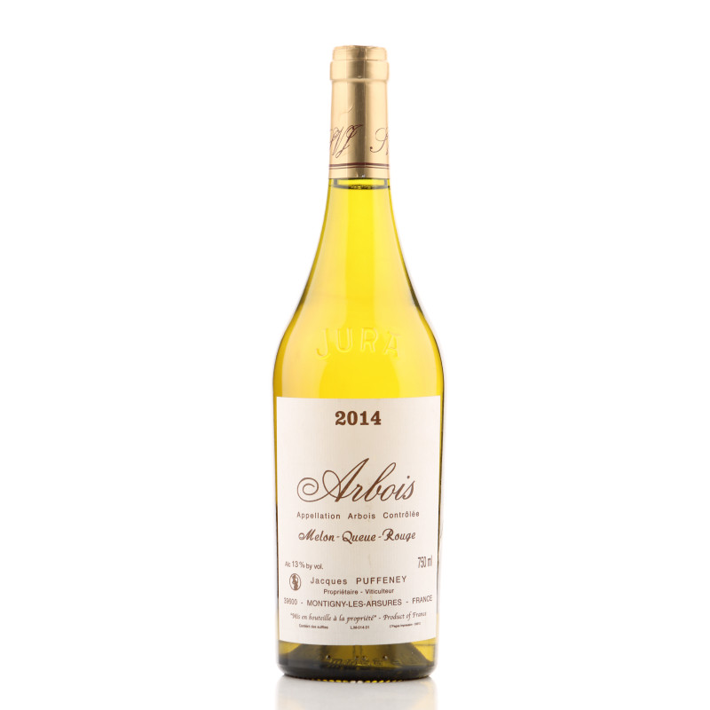 ARBOIS MELON QUEUE ROUGE 2014 JACQUES PUFFENEY