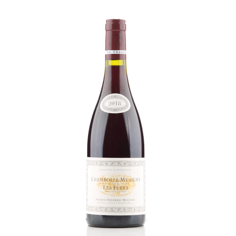 Chambolle-Musigny 1er Cru Les Fuées 2018 Jacques-Frédéric Mugnier | Achetezduvin.fr