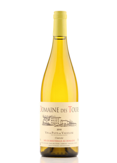 Vin de Pays de Vaucluse Clairette 2018 Domaine des Tours | Achetezduvin.fr