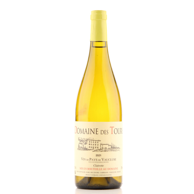 VIN DE PAYS DE VAUCLUSE CLAIRETTE VIN DE PAYS DE VAUCLUSE CLAIRETTE