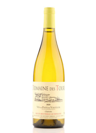 VIN DE PAYS DE VAUCLUSE CLAIRETTE