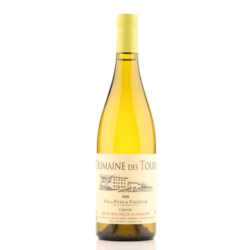 VIN DE PAYS DE VAUCLUSE CLAIRETTE