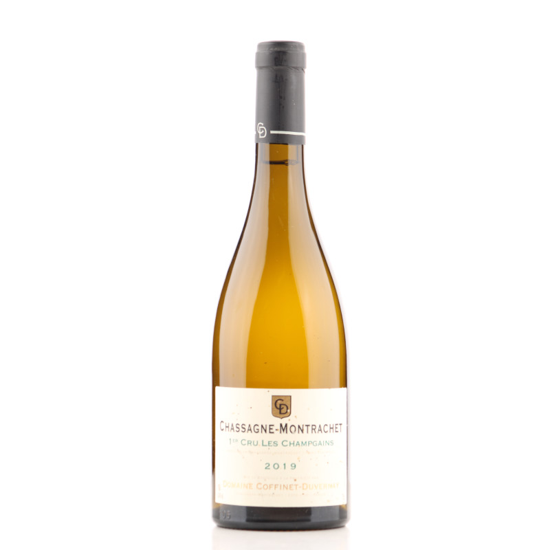 Chassagne 1er Cru Les Champs Gains 2019 Coffinet-Duvernay | Achetezduvin.fr