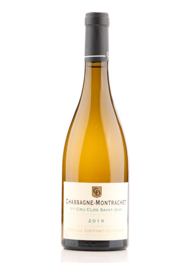 Chassagne 1er Cru Clos Saint-Jean 2019 Coffinet-Duvernay | Achetezduvin.fr