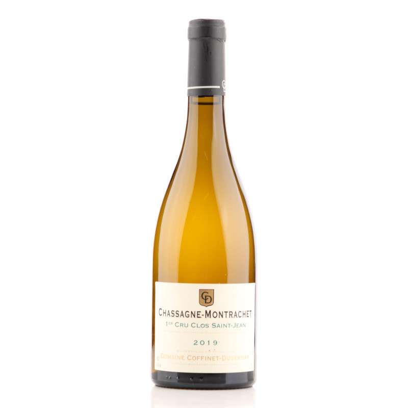 Chassagne 1er Cru Clos Saint-Jean 2019 Coffinet-Duvernay | Achetezduvin.fr