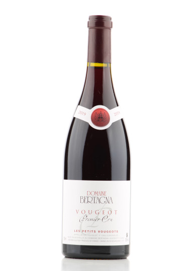 Vougeot 1er Cru Les Petits Vougeots 2019 Bertagna | Achetezduvin.fr
