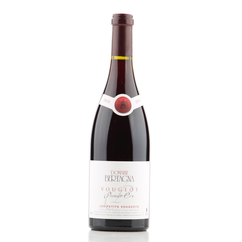 VOUGEOT 1ER CRU LES PETITS VOUGEOTS 2019 BERTAGNA