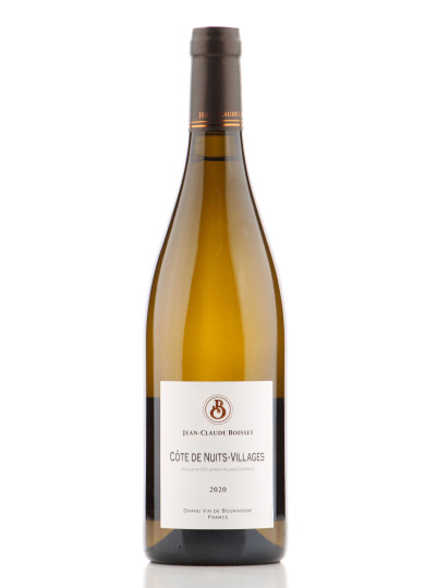 Côte de Nuits Villages 2020 Jean-Claude Boisset | Achetezduvin.fr