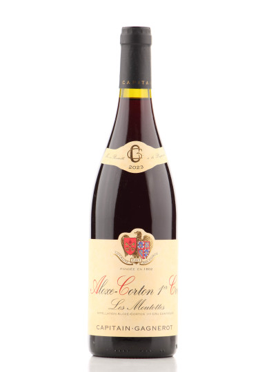 ALOXE CORTON 1ER CRU LES MOUTOTTES 2023 CAPITAIN GAGNEROT