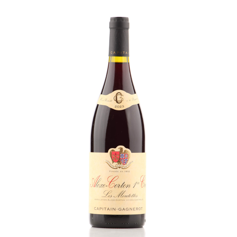 ALOXE CORTON 1ER CRU LES MOUTOTTES CAPITAIN GAGNEROT