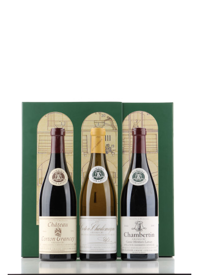 Coffret Cadeau Vin Louis Latour - Bourgogne Prestige - Achetezduvin.fr