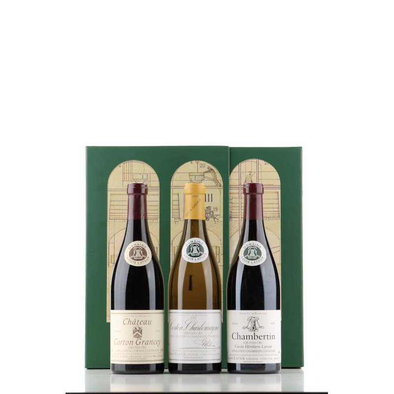 Coffret Cadeau Vin Louis Latour - Bourgogne Prestige - Achetezduvin.fr