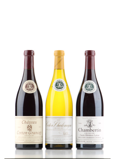 Coffret Cadeau Vin Louis Latour - Bourgogne Prestige - Achetezduvin.fr