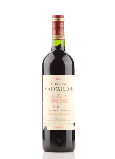 CHATEAU MAUCAILLOU 2004 MOULIS