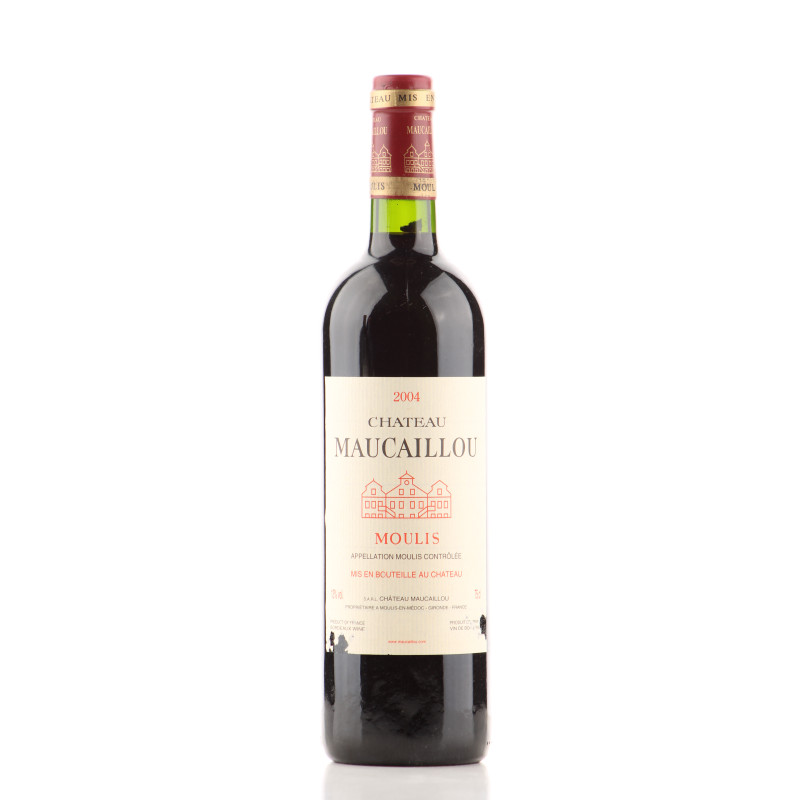 CHATEAU MAUCAILLOU 2004 MOULIS