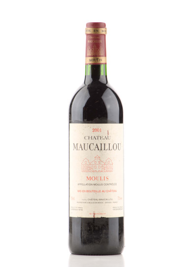 CHATEAU MAUCAILLOU 2001 MOULIS