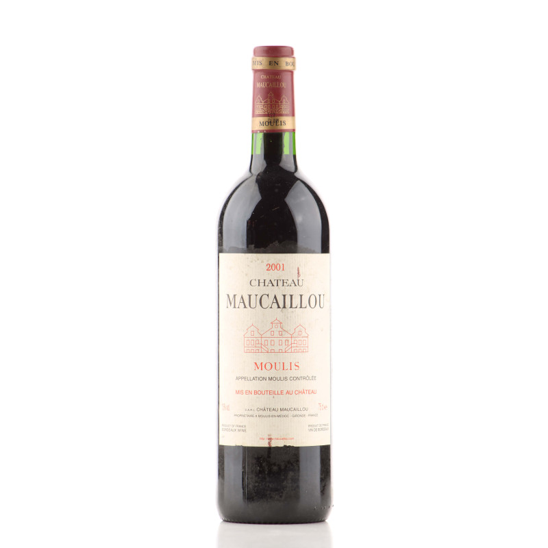 CHATEAU MAUCAILLOU 2001 MOULIS