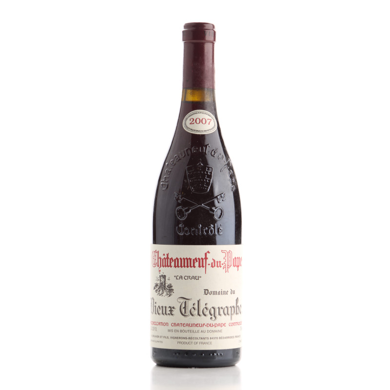 VIEUX TELEGRAPHE CHATEAUNEUF DU PAPE LA CRAU
