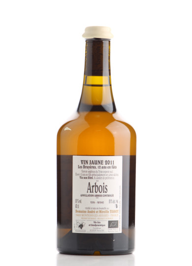 VIN JAUNE 12 ANS FUTS