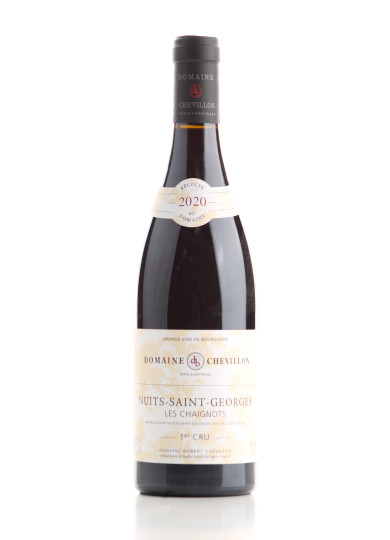 NUITS SAINT GEORGES 1ER CRU LES CHAIGNOTS