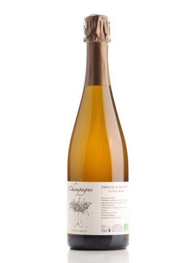 Champagne Emmanuel Brochet Le Mont Benoit - Extra-Brut - Achetezduvin.fr