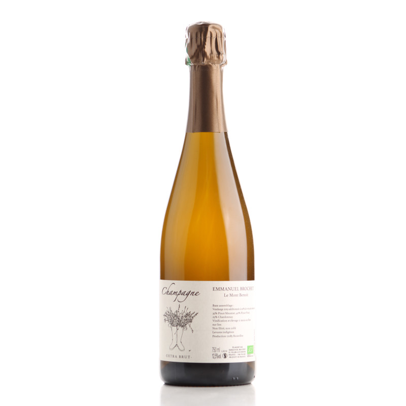 CHAMPAGNE EXTRA BRUT LE MONT BENOIT
