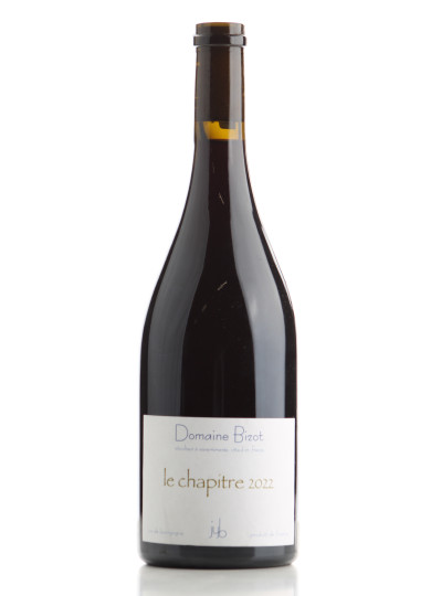 BOURGOGNE PINOT NOIR CHAPITRE 2022 BIZOT