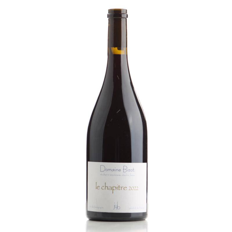 BOURGOGNE PINOT NOIR CHAPITRE 2022 BIZOT