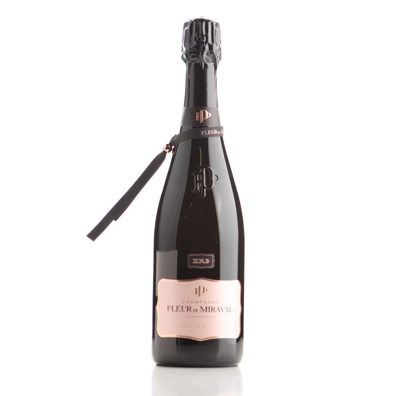 CHAMPAGNE FLEUR DE MIRAVAL EXCLUSIVEMENT ROSE 3