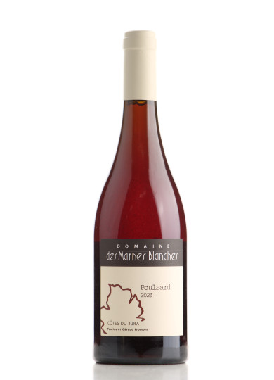 Côtes du Jura Poulsard 2023 - Marnes Blanches - Achetezduvin.fr