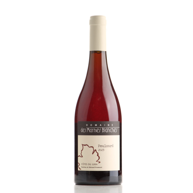 COTES DU JURA POULSARD 2023 MARNES BLANCHES