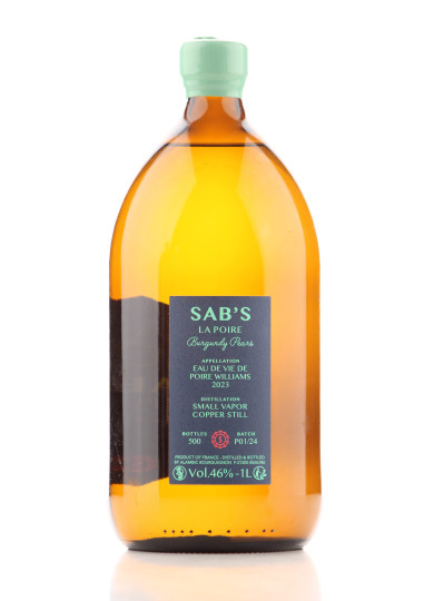 Eau de vie poire williams" la poire" sab's