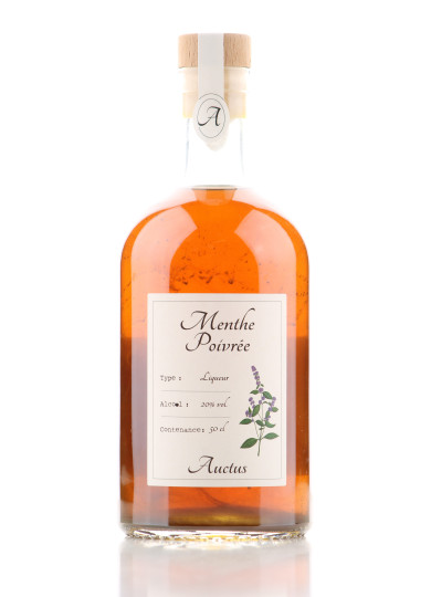 Liqueur de menthe poivrée