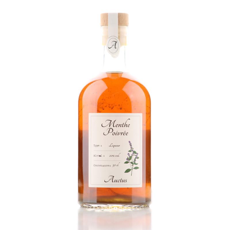 Liqueur de menthe poivrée