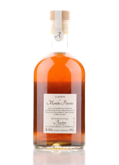 Liqueur de menthe poivrée AUCTUS