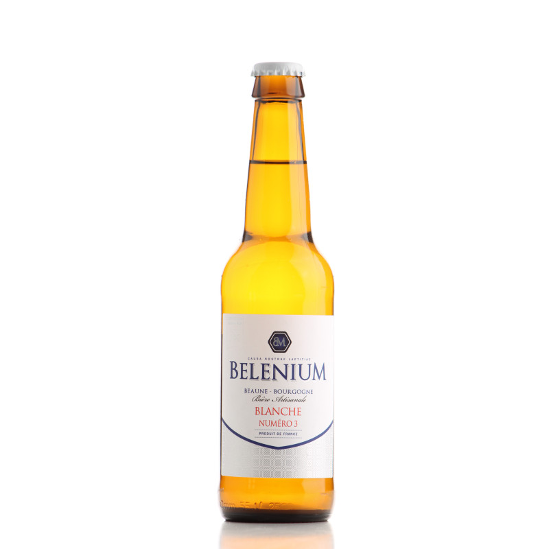 Biere Belenium Blanche Numero 3