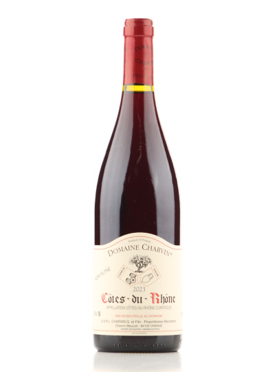 Domaine Charvin Côtes-du-Rhône 2023 - Achetezduvin.fr