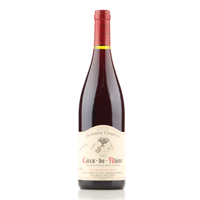 Domaine Charvin Côtes-du-Rhône 2023 - Achetezduvin.fr